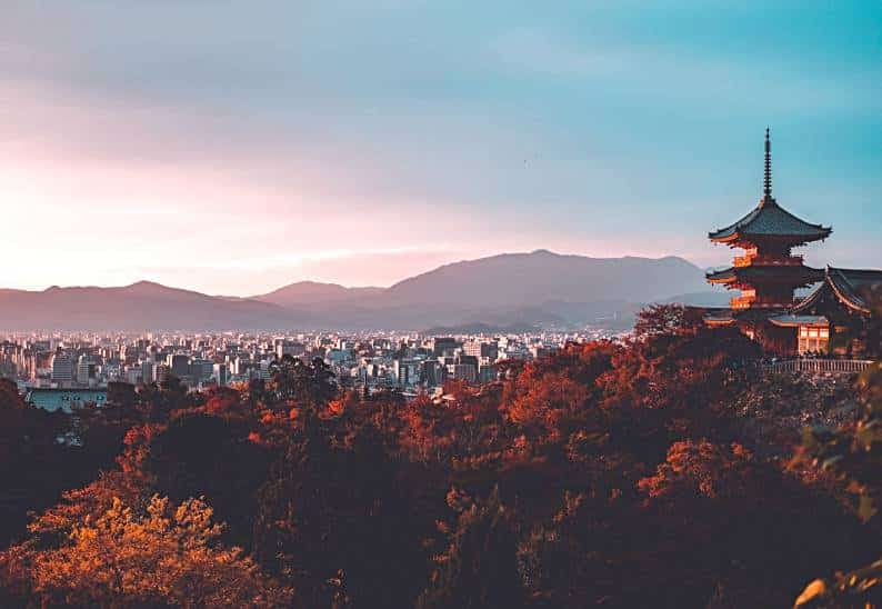 Kiyomizu-dera, Kyoto